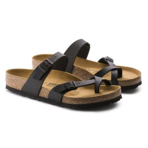 Birkenstock Mayari Birko-Flor Sandal | Black | Reg Width – Women’s (0071791)